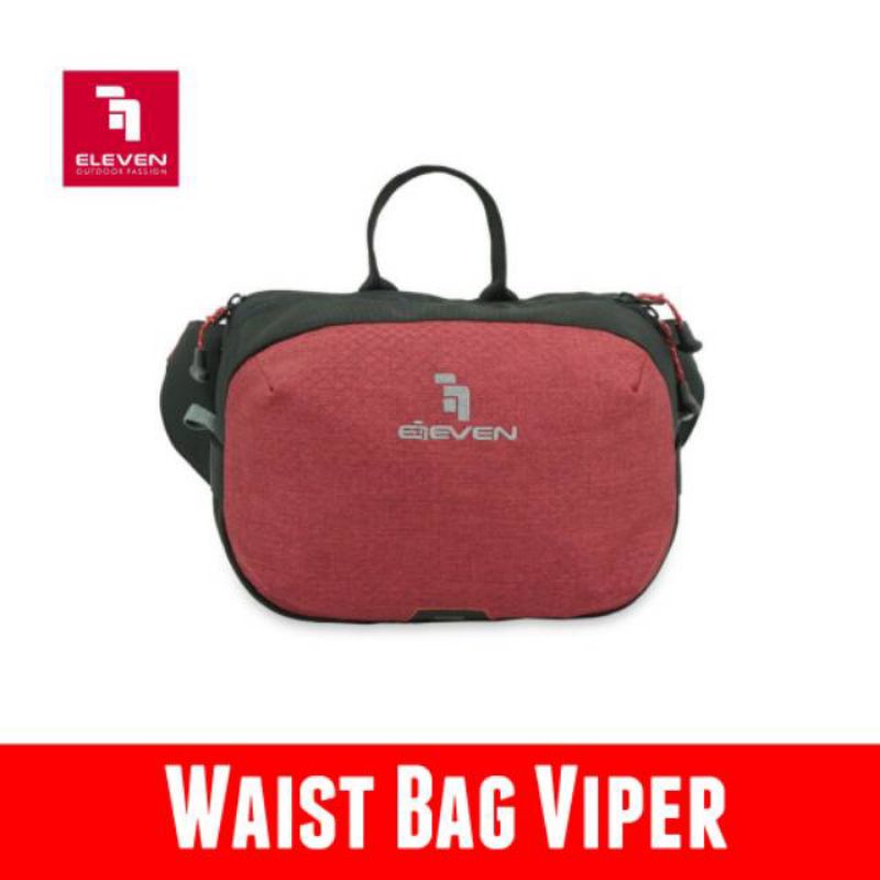 Waist Bag Tas Pinggang ELEVEN Viper ORIGINAL