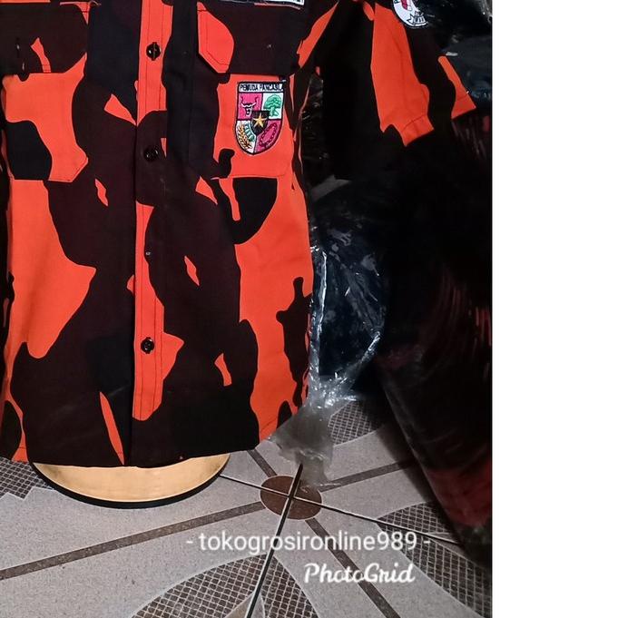 ♪ Kemeja pemuda pancasila . kemeja PDH Pemuda pancasila tangan pendek ♢