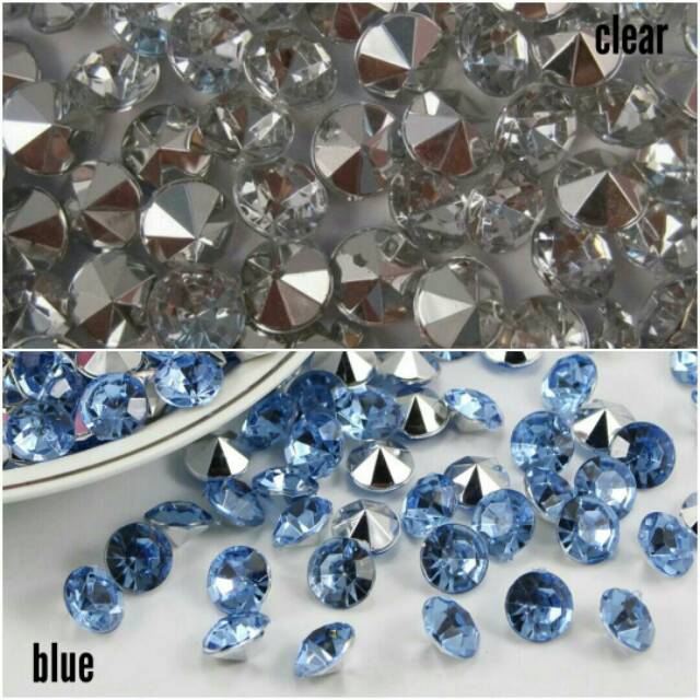 rhinestone pointback 10mm