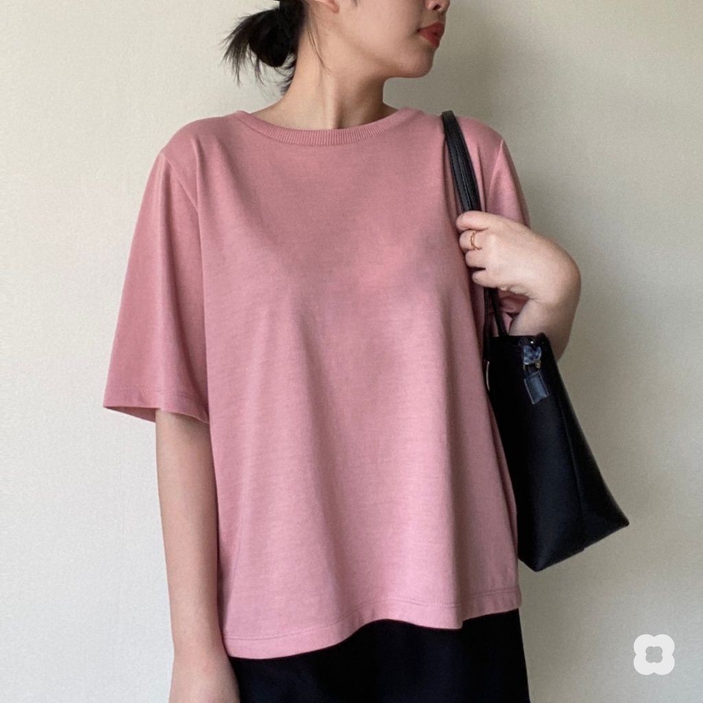 LORA Top | Atasan Wanita | Basic Casual | Cotton Club