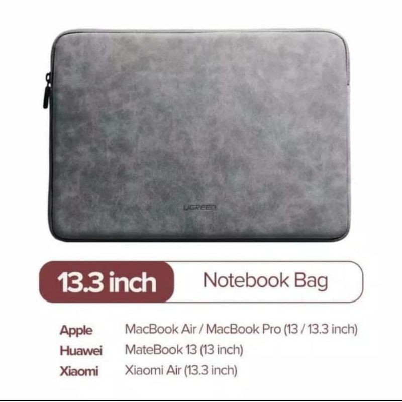 Ugreen Tas Notebook / Tablet 13,3&quot;/ 12&quot; / 12.9&quot; / 15,4&quot; / 16&quot; inch - Ugreen Bag Case Sleeve Storage Laptop