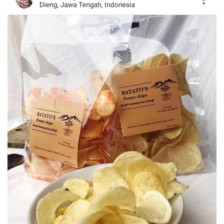 

KERIPIK KENTANG (PROMO) 200grm