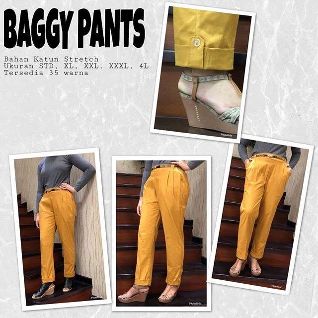 15+ Trend Terbaru Ootd Celana Baggy Pants Warna Kuning - Mede Linmin