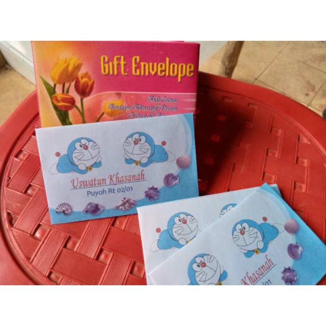 

AMPLOP SUMBANGAN DORAEMON