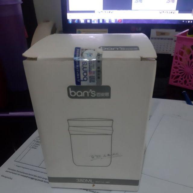 Bans Thermos Jar Thermal Soup Insulated - Termos Sup Tahan Panas Dingin 380 Ml