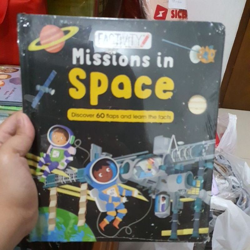 factivity missions in space (booked)