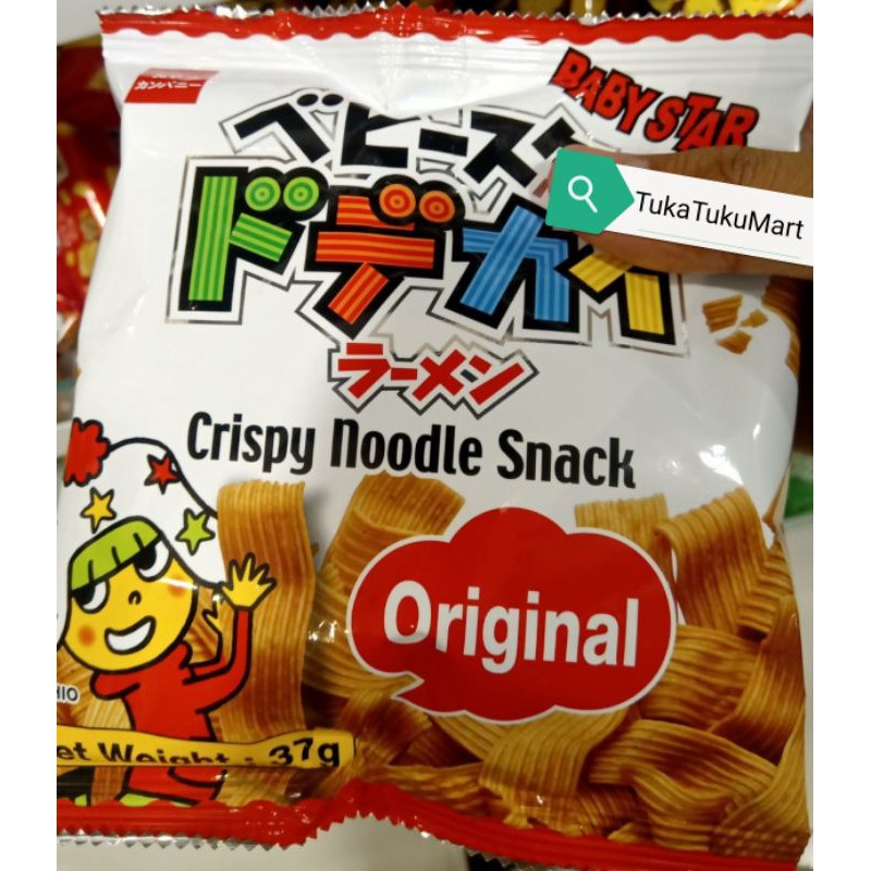 

Baby Star Crispy Noodle Snack