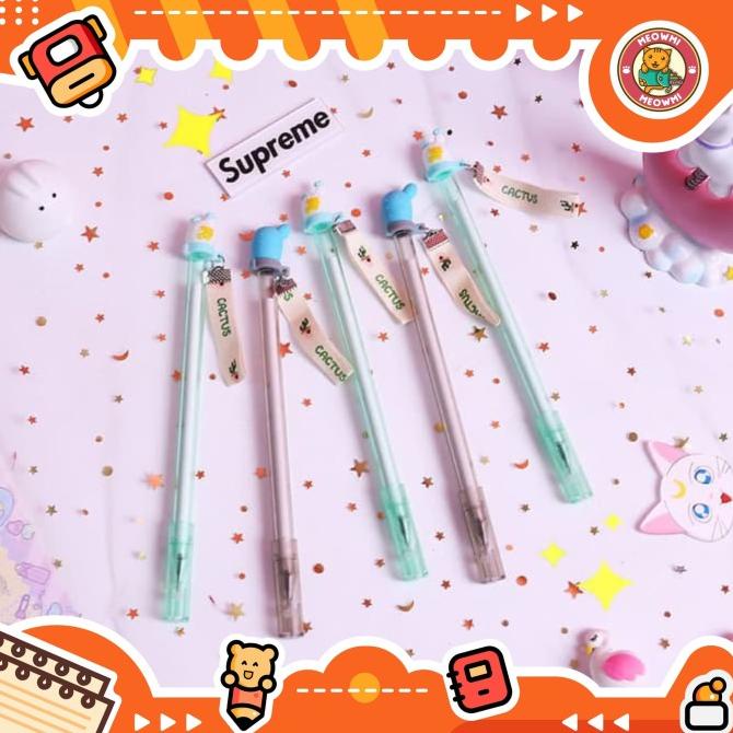 

monggo] Pulpen Cactus Tag PN0194