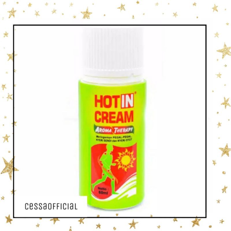 HOT IN CREAM 60ml