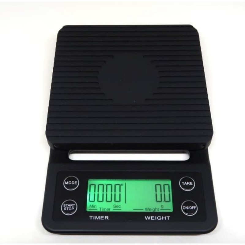 Timbangan Dapur/Timbangan Kopi Digital Kapasitas 3kg/0.1g