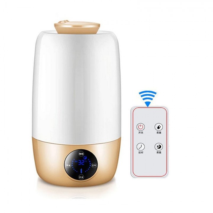 X06 - GXZ Remote Control Aroma Diffuser Ultrasonic Humidifier 4L