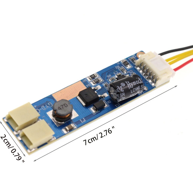 Btsg Lampu Backlight LED 19inch Dengan Kabel Driverboard Untuk Monitor LCD TV Panel Light