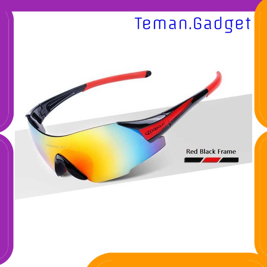 TG-IB278 OBAOLAY KACAMATA SEPEDA LENSA POLARIZED - UV400