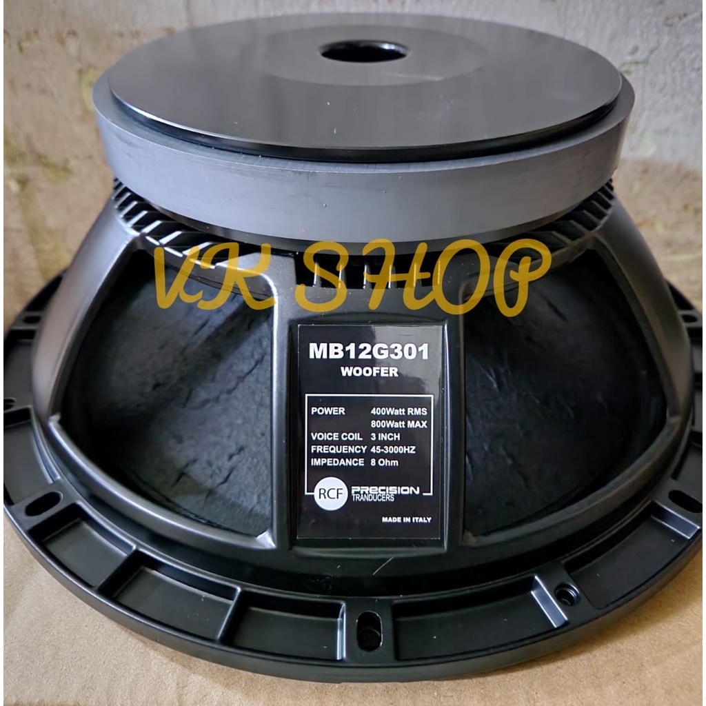 SPEAKER KOMPONEN RCF MB12G301 MID LOW 12 INCH MB 12G301 / MB 12 G30