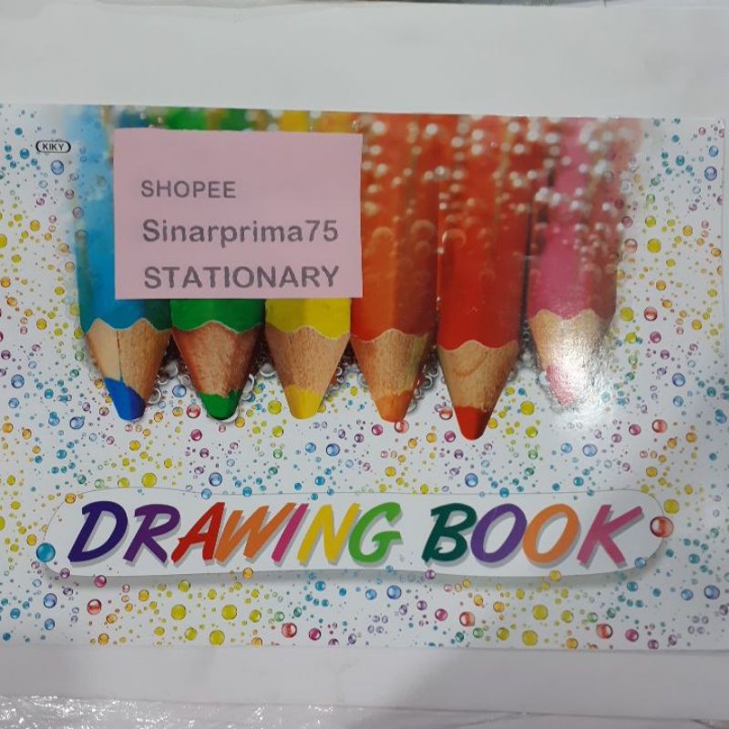 Jual Buku Gambar Kiky A3 | Shopee Indonesia