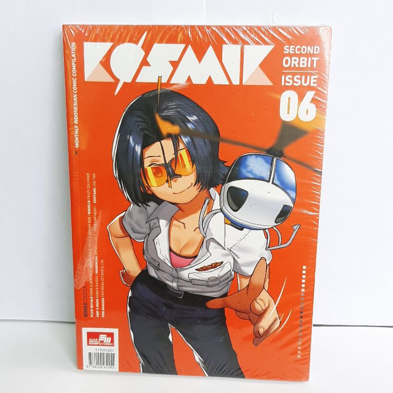 Kosmik Second Orbit Issue 06