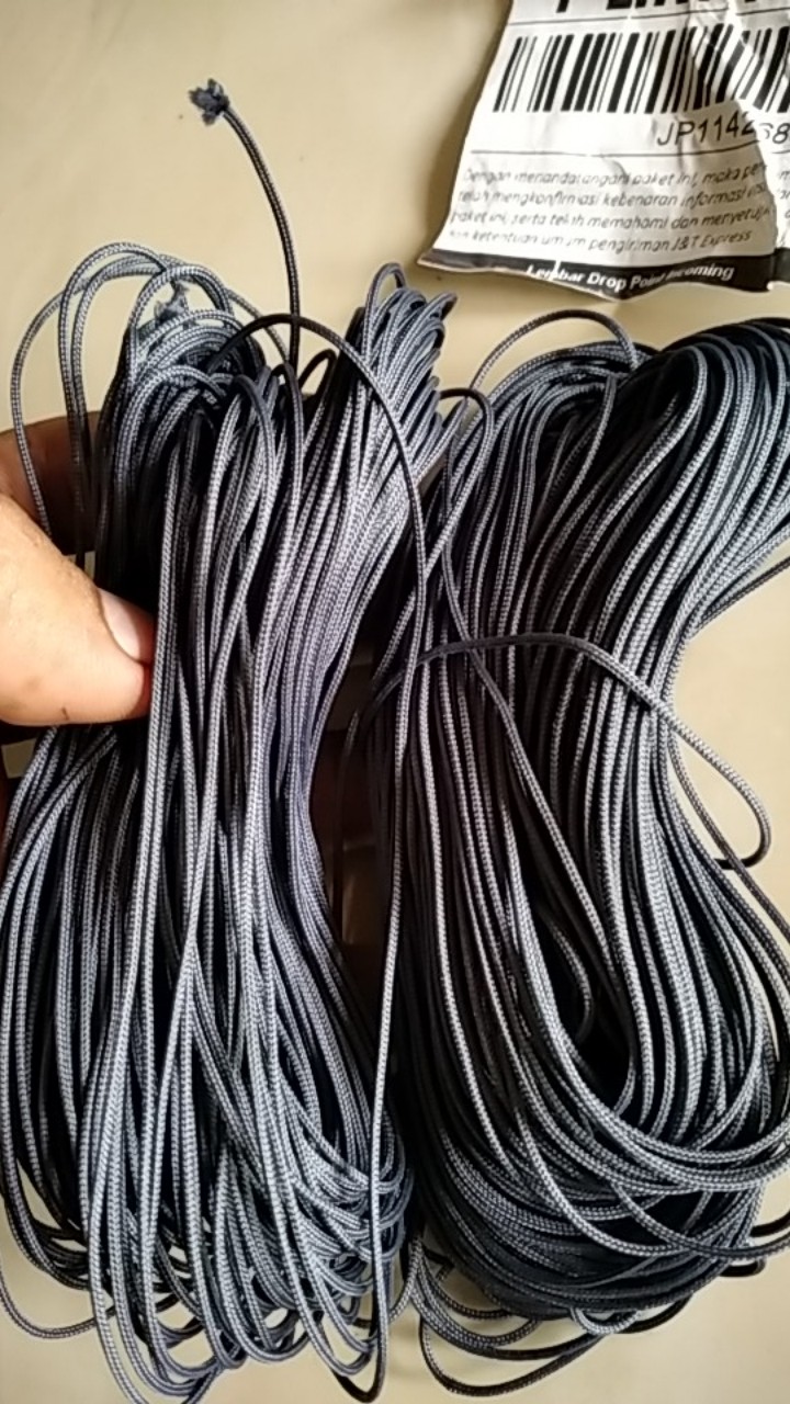 Tali Prusik 1.2mm Meteran Warna Limited Edition