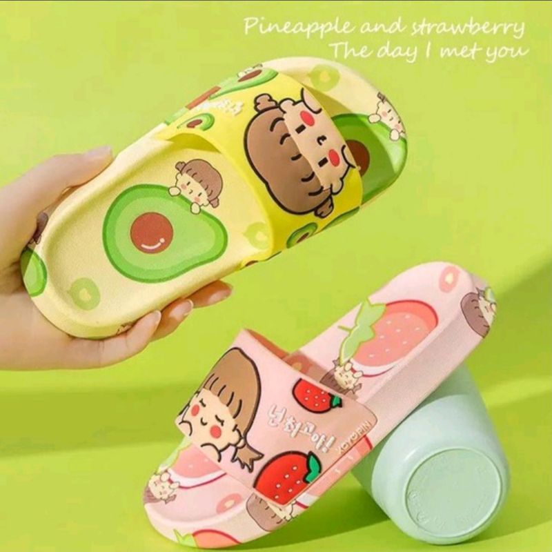 Sandal Jelly Anak Import 009-13