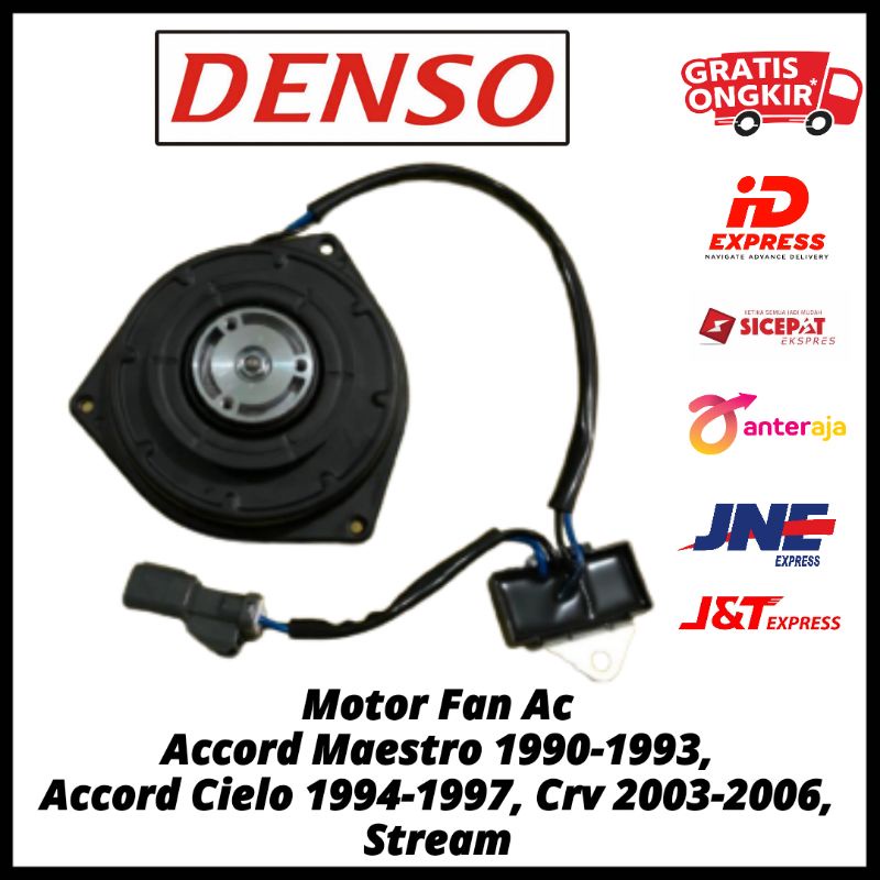 Dinamo Motor Fan Kipas AC Accord Maestro 1990-1993, Accord Cielo 1994-1997, Crv 2003-2006, Crv Gen 2