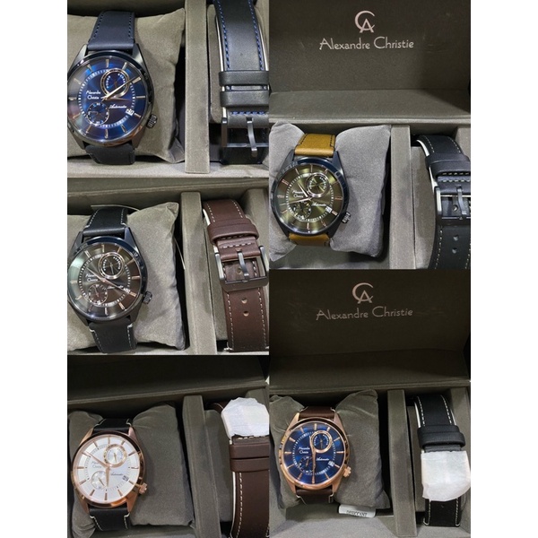 JAM TANGAN PRIA ALEXANDRE CHRISTIE AUTOMATIC AC3041 AC 3041