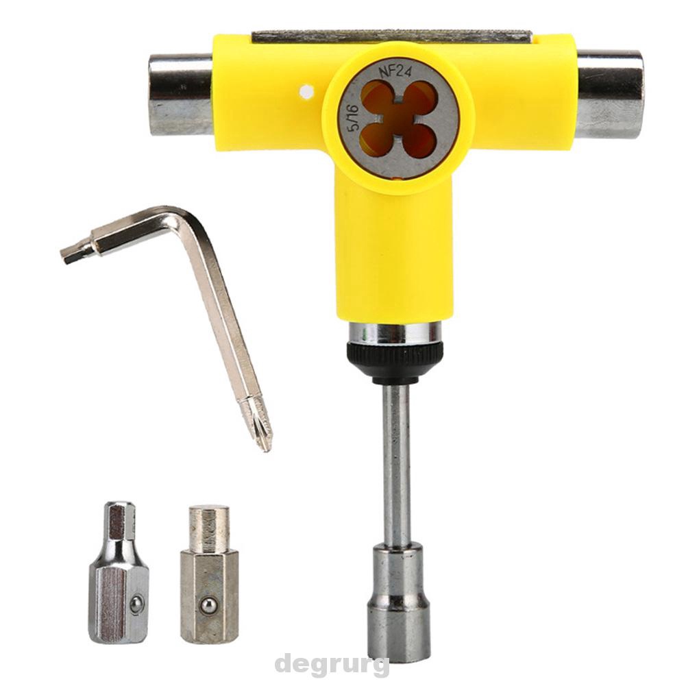 Set Alat Perbaikan Skateboard Longboard Elektrik Universal Multifungsi