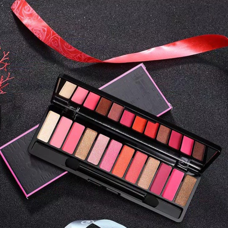 Lameila 1111 | Eyeshadow Palette 12 warna | pallete eyeshadow | lameila kimberlin terbaru
