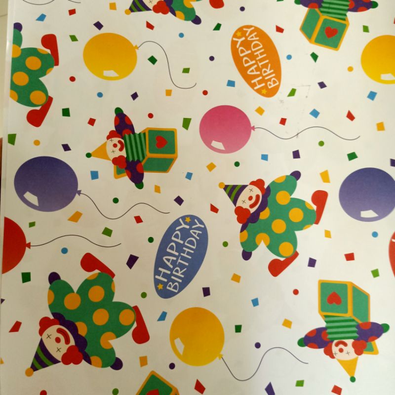 

tambahan dibungkus kado + ucapan