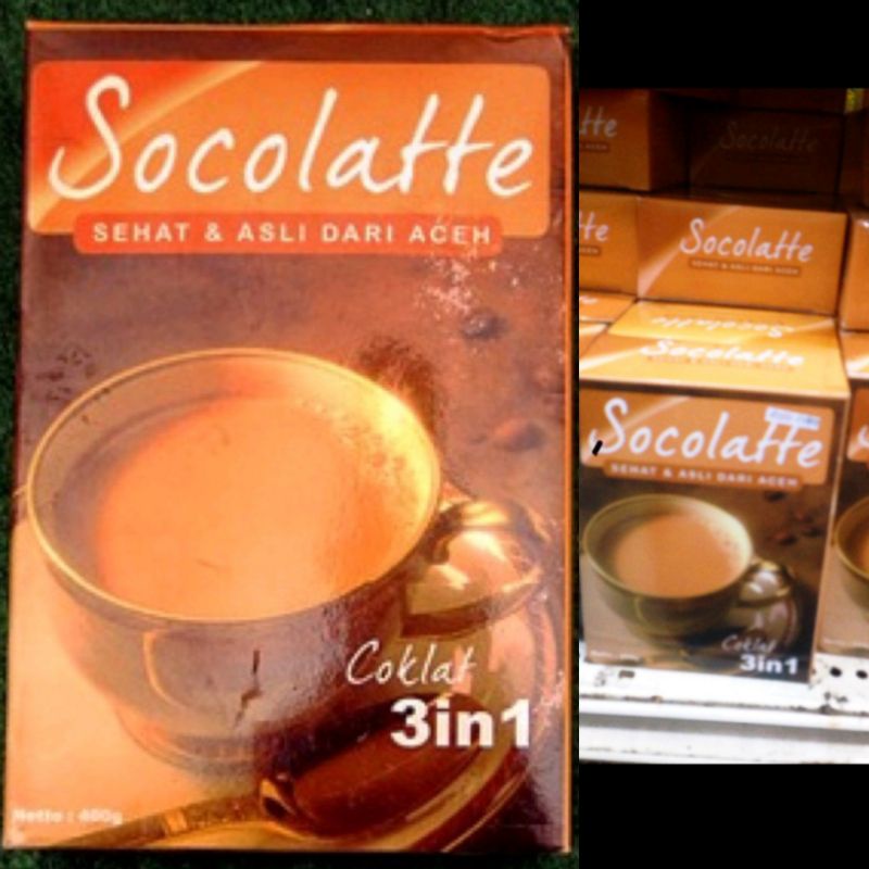 

SOCOLATTE Bubuk Cokelat 3in1 400 gram