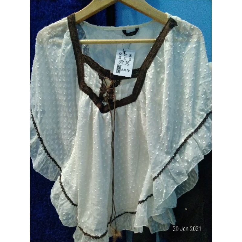 BAJU SANTAI WANITA SIFON KELELAWAR
