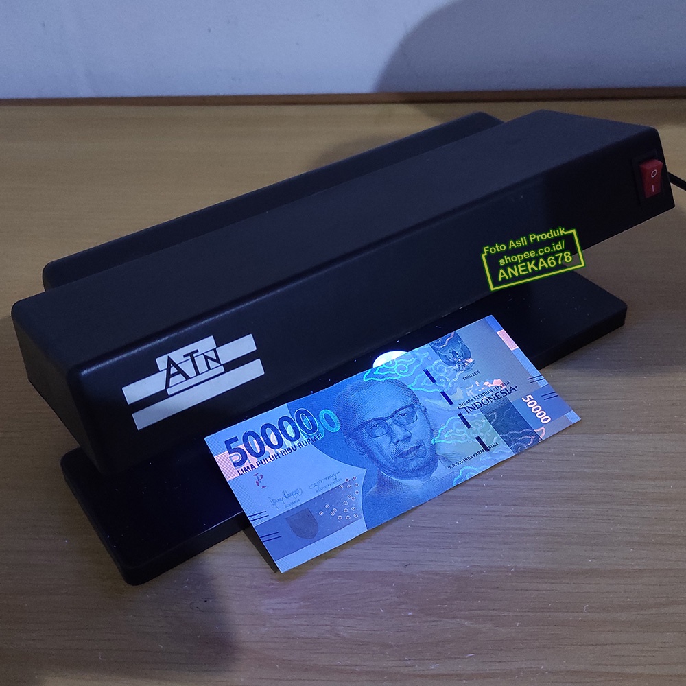 LAMPU UV MONEY DETECTOR ULTRAVIOLET Detektor UANG Palsu Black light Ultra Violet