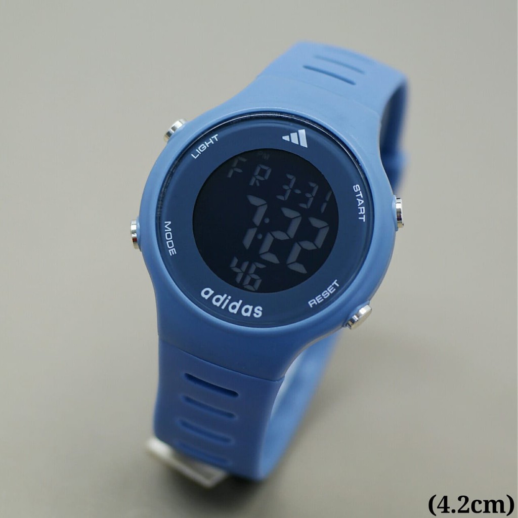 Best Seller Jam Tangan Unisex Pria / Wanita Adidas Rubber Digital Fashion 3955HL Free Box - COD