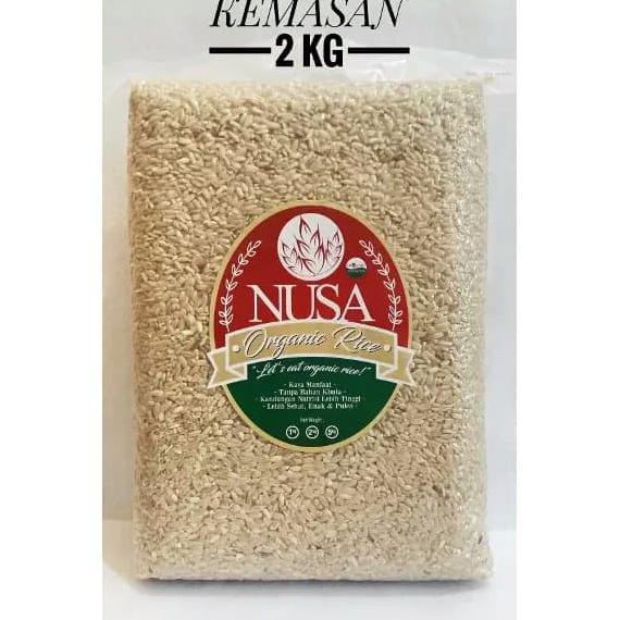 

Ready Stok Beras Coklat Organik 2KG Terlaris