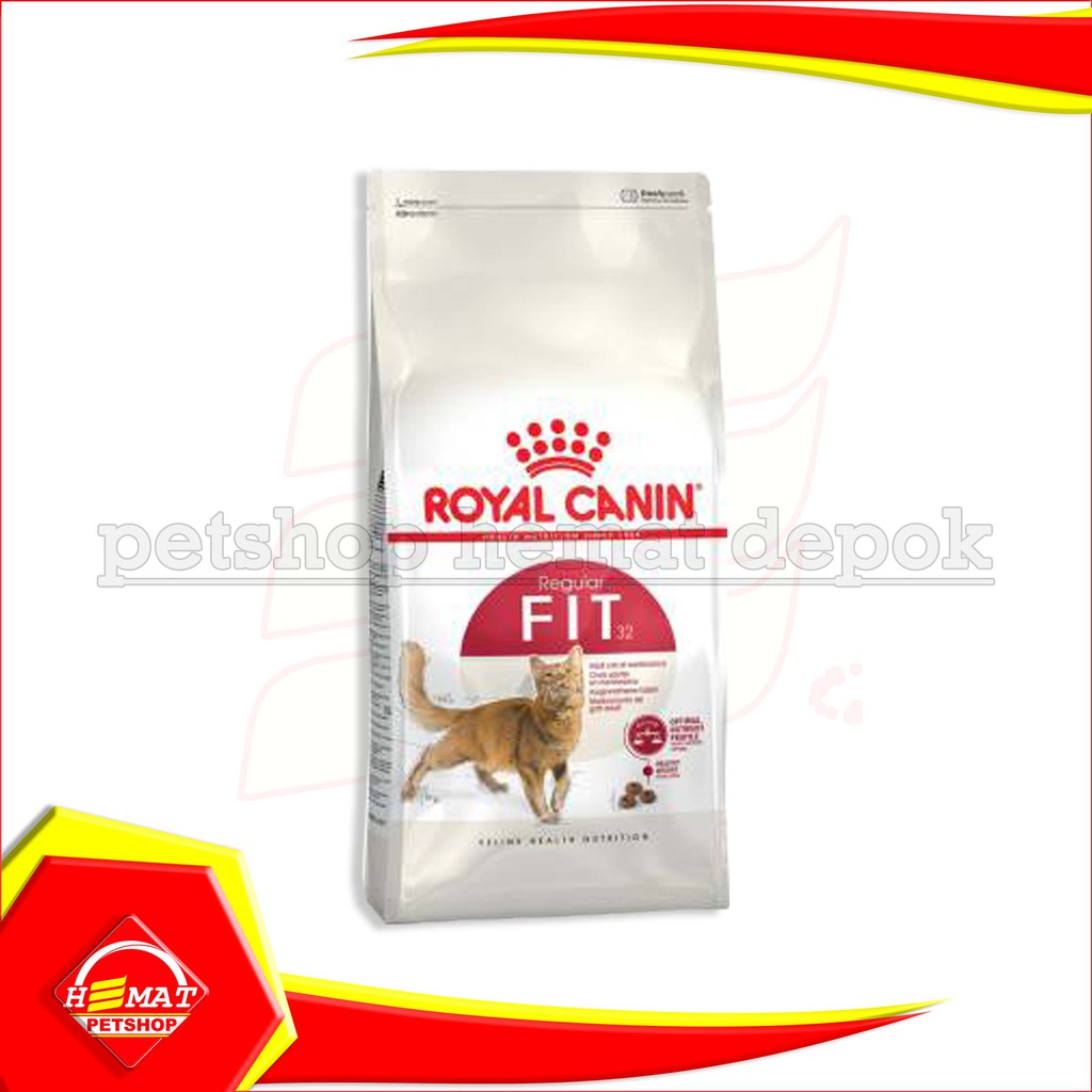 Cat food Royal Canin adult Fit 32 2 Kg Makanan Kucing dewasa 2kg