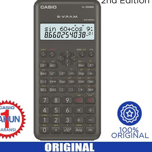 

Model Baru KALKULATOR CASIO FX 350MS 한