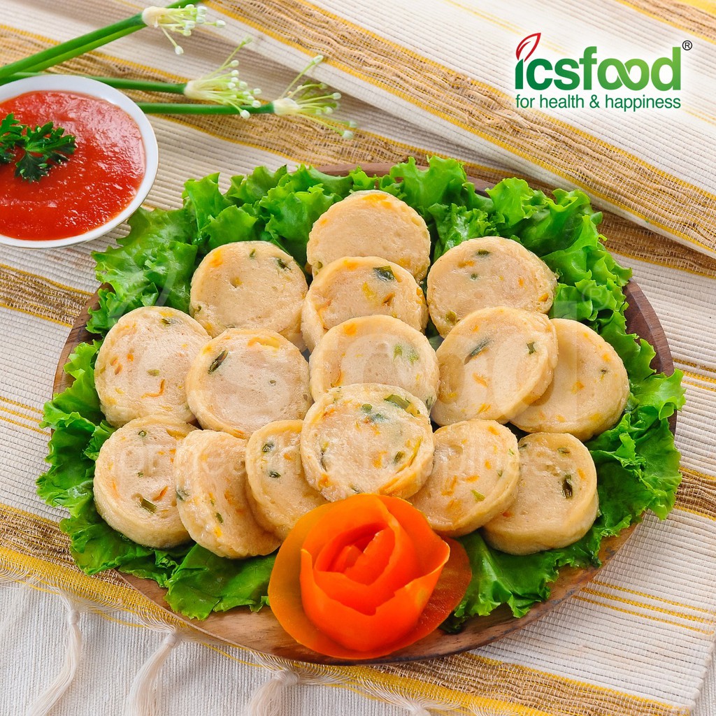 

SCALLOP SURIMI 200 GR - FROZEN FOOD - TANPA PENGAWET - ICS FOOD
