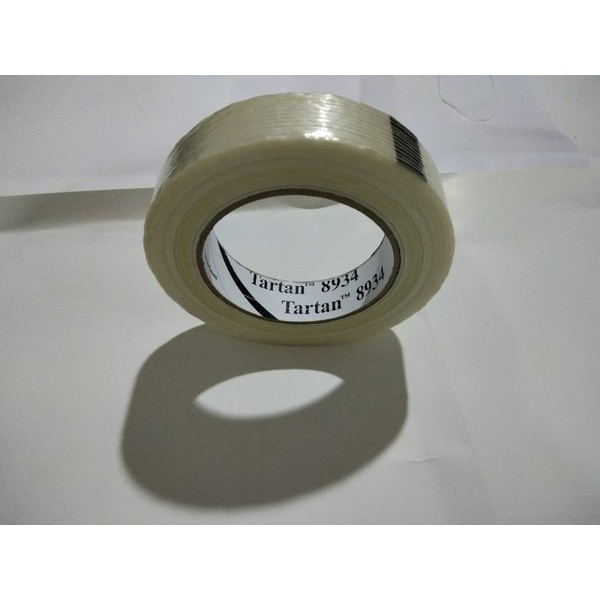 

ISOLASI FILAMENT TAPE 3M 8934 12MM X 50M (TARTAN)
