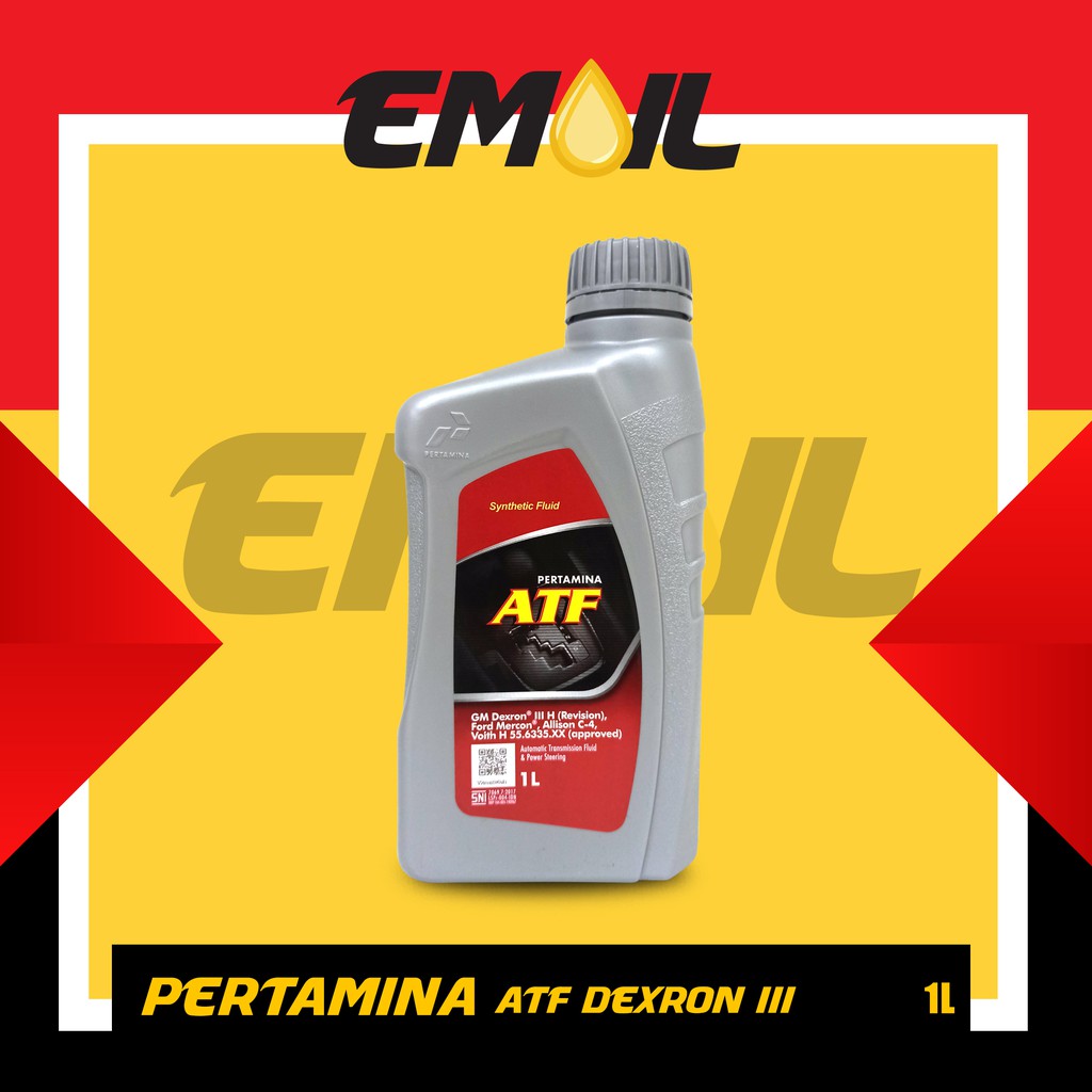 Oli Pertamina ATF Dextron III 1 liter