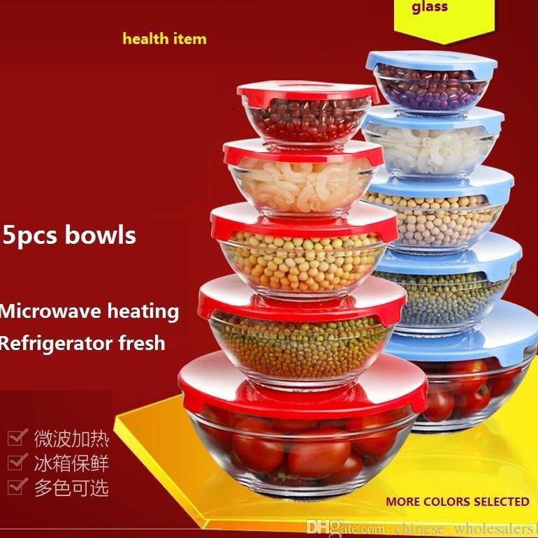 Jual Gojek Ready Glass Bowl Set Fresh Bowl Kaca 