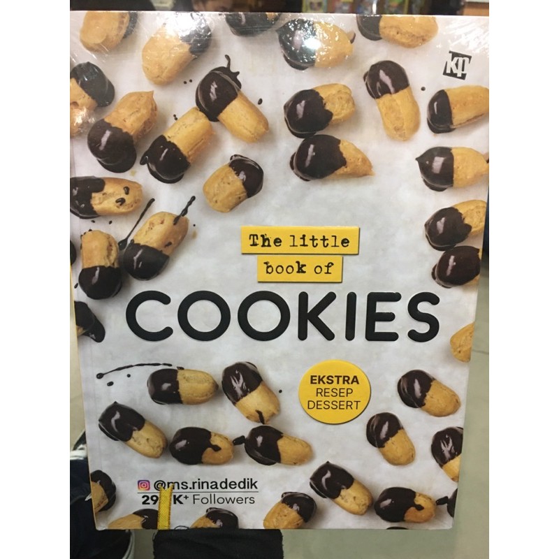 Buku The Little Book of Cookies