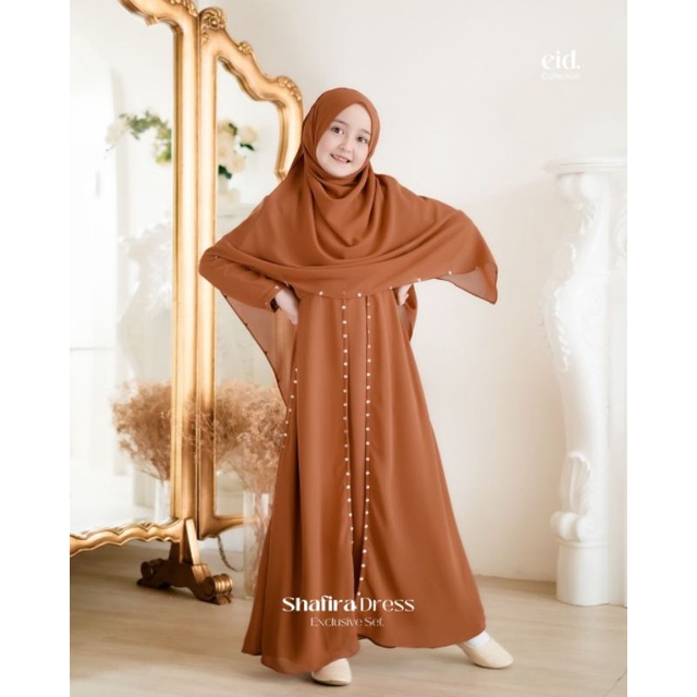 Kazami - Kids Shafira (Dress Only)