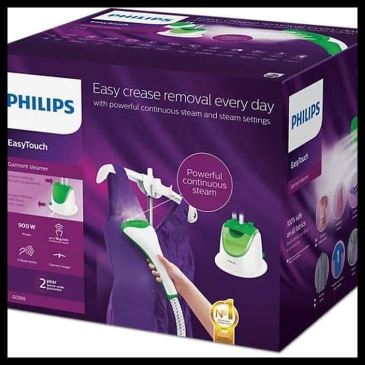 PHILIPS SETRIKA UAP BERDIRI GC505 GC 505 - PHILIPS STEAMER GC50
