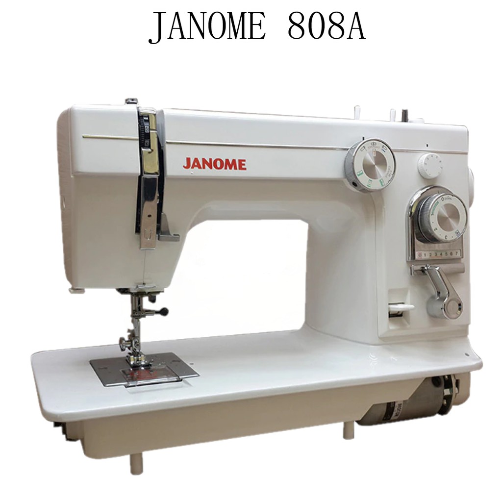 PROMO - Mesin Jahit JANOME 808A / 808 A Semi Portable