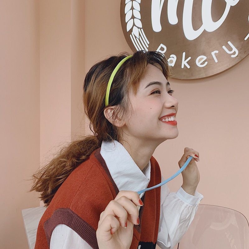 Headband Cuci Muka Gaya Korea Untuk Aksesoris Wanita