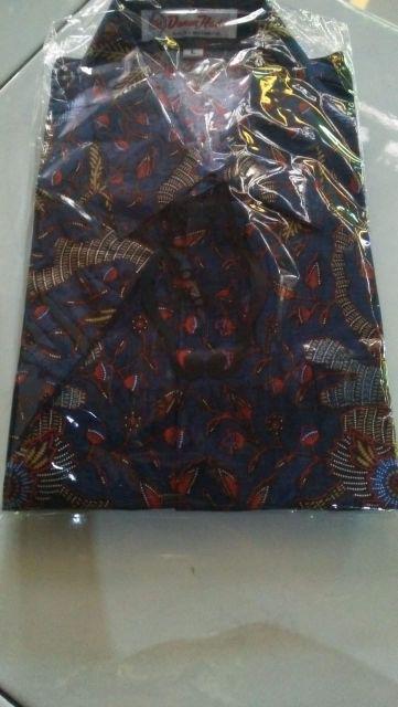 Hem/kemeja Batik Pendek