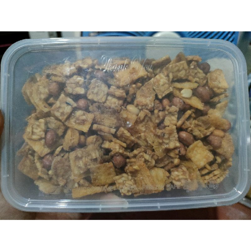 

Kering Tempe Kacang Kentang 200 gram Manis Gurih tanpa pengawet homemade