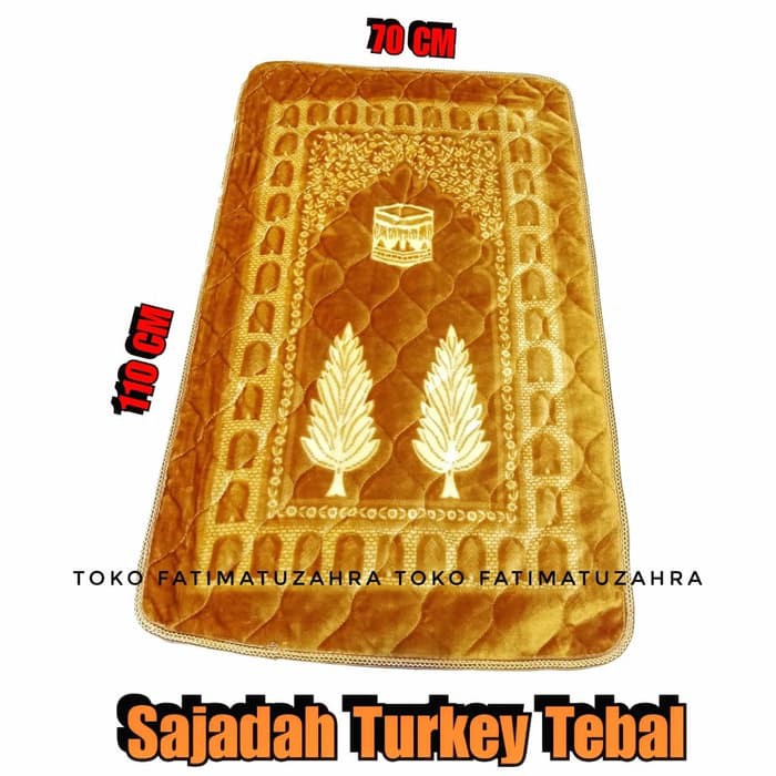 Sajadah Tebal Empuk Sajadah Import Turki Turkey Ukuran Besar