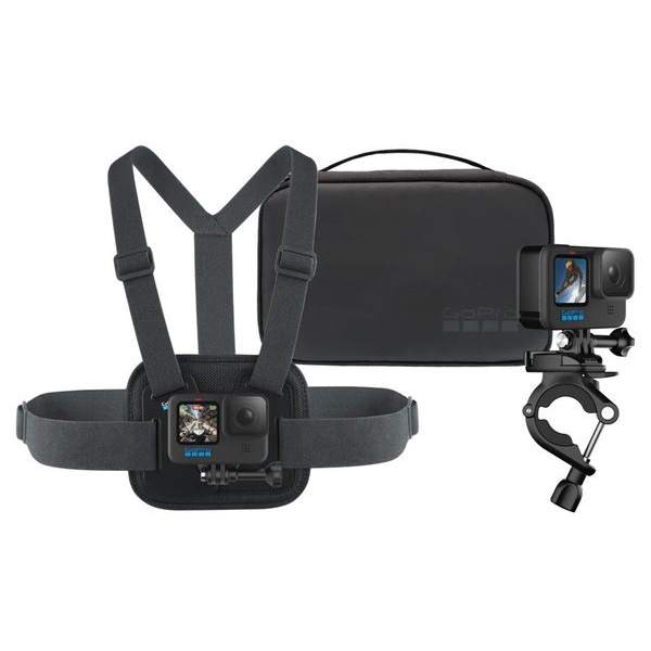 Sports Kit GoPro for All GoPro Camera (Chesty,Handlebar,Compact Case)