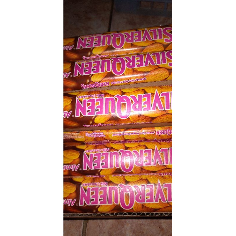 

SILVERQUEEN ALMOND 30GR