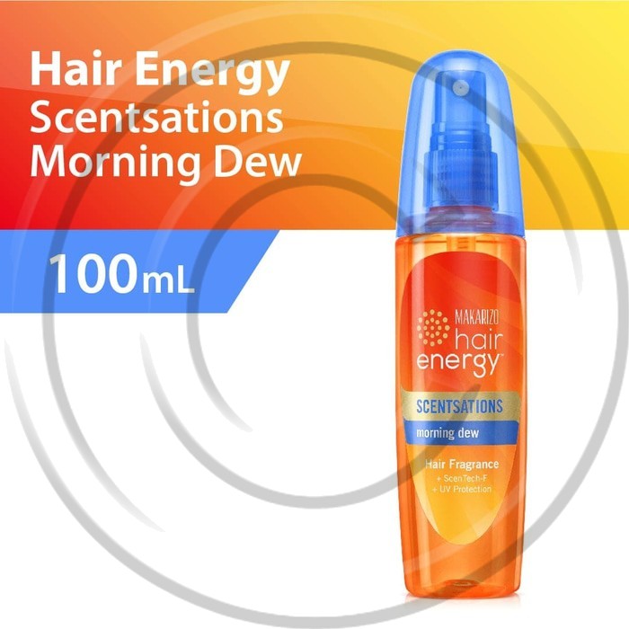 Makarizo Hair Energy Scentsations Hair Fragrance Morning Dew 100 mL Parfum Rambut / Minyak Wangi CO