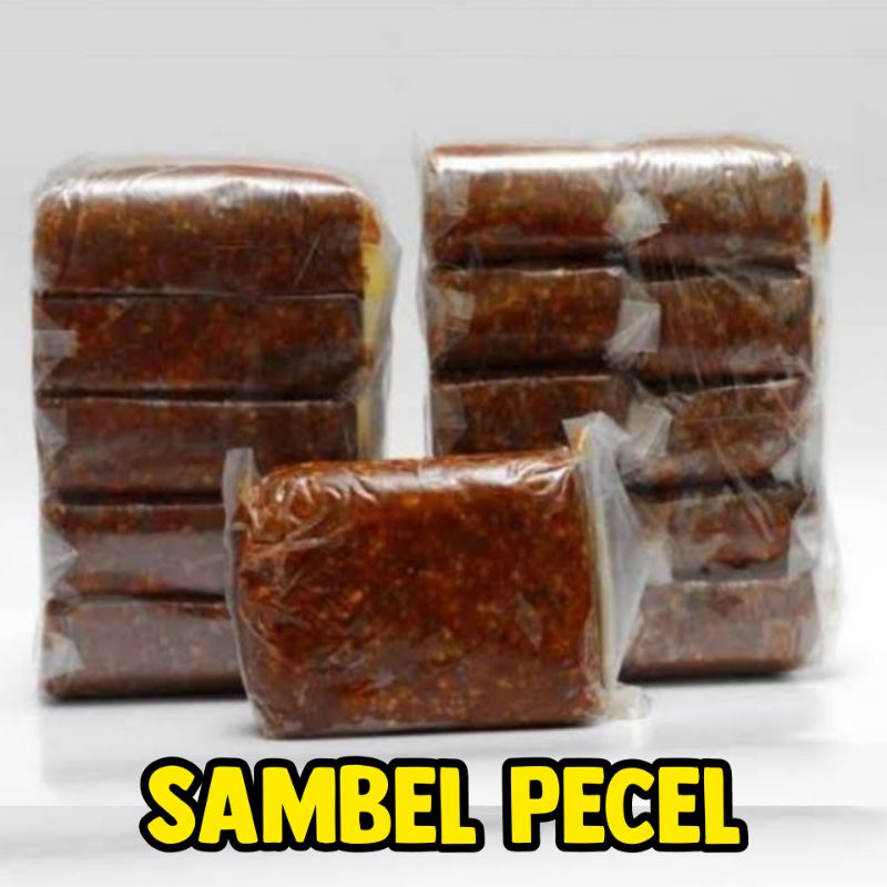 Jual Sambel Pecel Kemasan Bumbu Sambal Pecel Masakan Indonesia